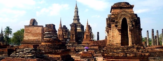 Exploradores en Tailandia 