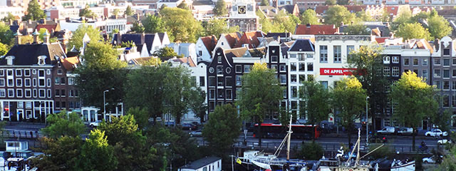 DE AMSTERDAM A MADRID