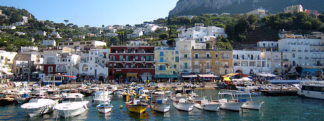 Sorrento, Capri y Pompeya