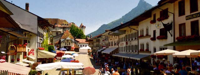 Barcelona, Suiza y París