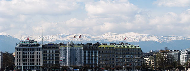 Barcelona, Suiza y París con Ámsterdam