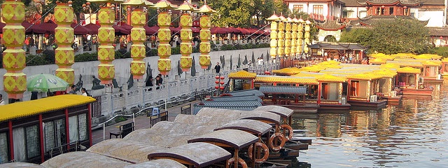 Triangulo Dorado en China y Chengdu