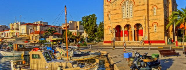 Peloponeso E Islas Saronicas