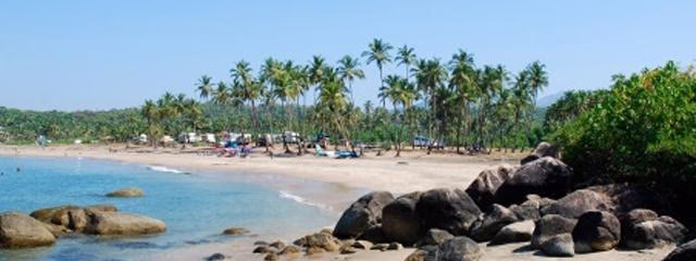 Extensión playas de Goa