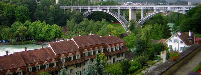 Suiza, Alemania y París