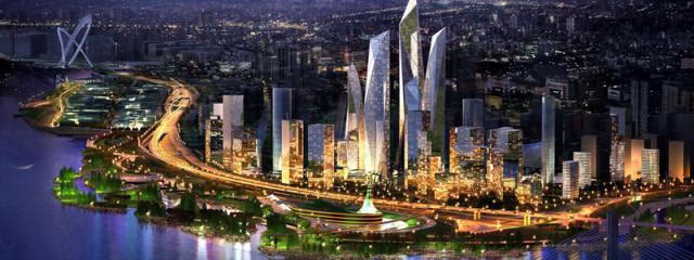 Capitales de Japón y Gran China