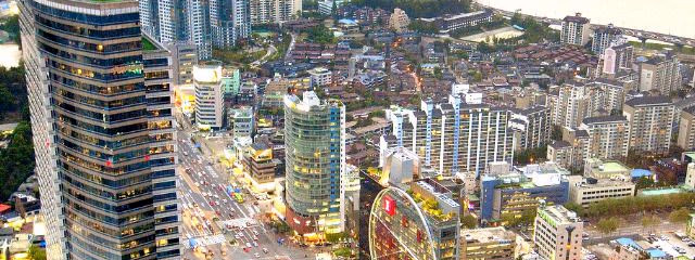 Viajando por Corea y Japón