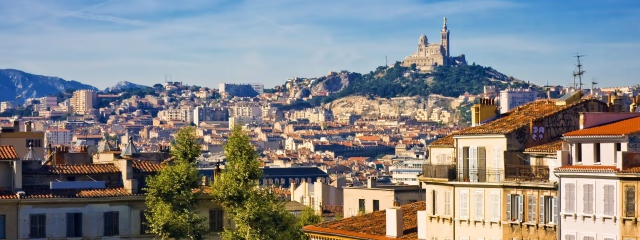 Provenza, Costa Azul y España