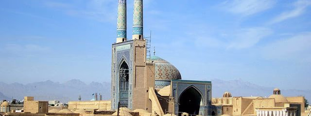 Antigua Persia, Persépolis y Mashad