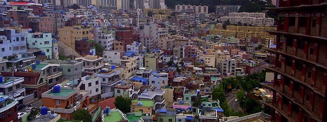 Luces de Corea del Sur