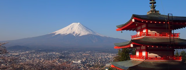 Volcanes y Montañas Sagradas de Japón y Corea