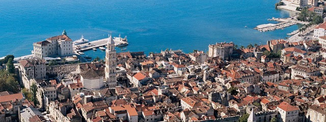 Viajando por la costa de Croacia a Grecia