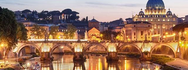 ROMA, COSTA AZUL, BARCELONA, MADRID, ANDALUCIA Y COSTA DEL SOL