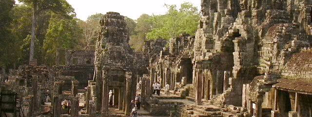 CAMBOYA: SIEM REAP Y PHNOM PENH