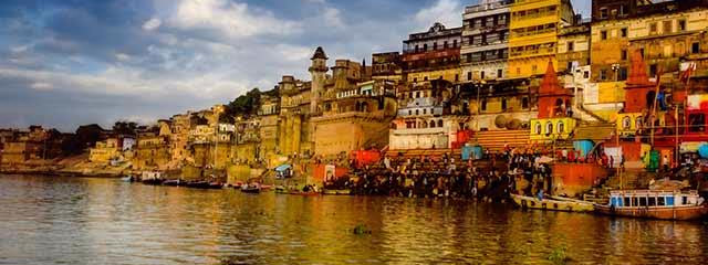 TRIANGULO DE ORO CON VARANASI 