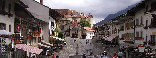 Mercadillos de Navidad en Suiza