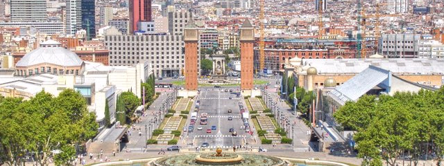 Barcelona, Madrid, Andalucía y Costa del Sol - Avance 27/28