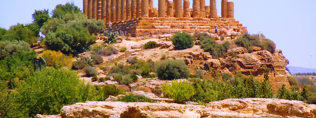 Sicilia y Sur de Italia con Roma - Vuelos desde Santiago de Chile