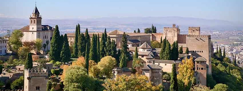 Andalucía, Portugal y Galicia