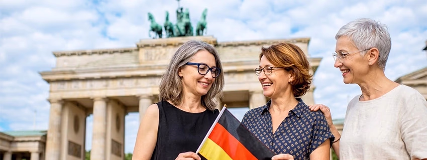 Berlín, Praga, Budapest y Viena con Amigas