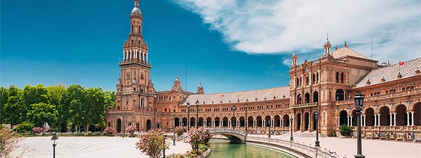 Cataluña, Levante y Andalucía