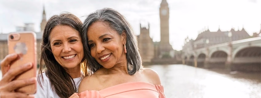 España, Italia, Francia y Londres con Amigas