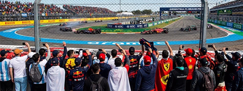 FORMULA 1 - GP AUSTRIA- 25 al 29 Junio 2026 