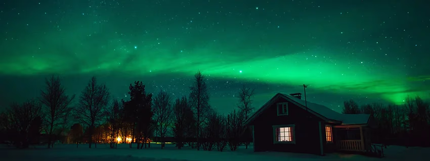 FINLANDIA MÁGICA: HUSKIES, RENOS, AURORA Y PAPÁ NOEL