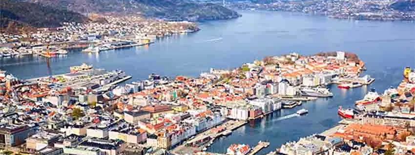 FIORDOS, CAPITALES BALTICAS Y COPENHAGUE