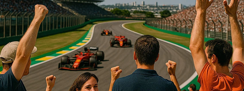 FORMULA 1 - GP SAO PAULO - 05 al 09 Noviembre 2026