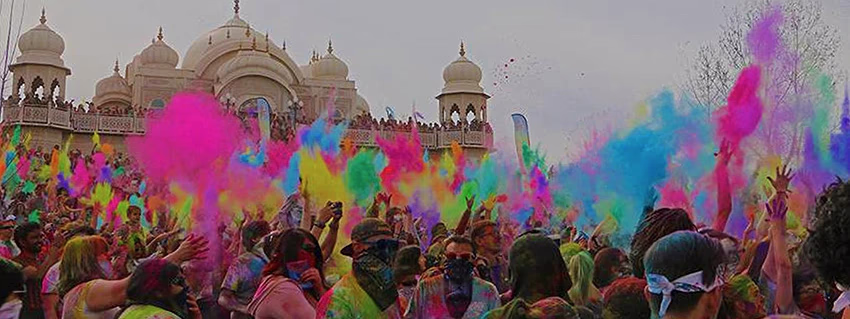 INDIA CON FESTIVAL DE COLORES “HOLI”