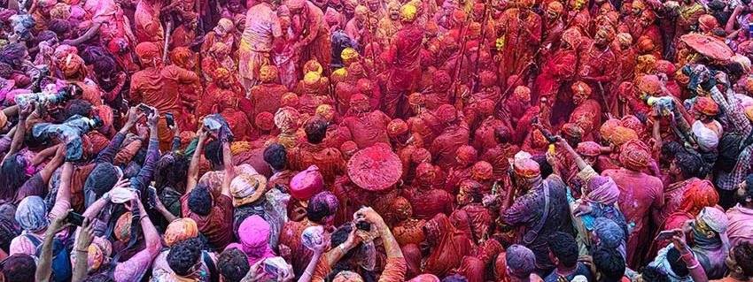 INDIA CON FESTIVAL DE COLORES “HOLI” - EXTENSIÓN A MALDIVAS