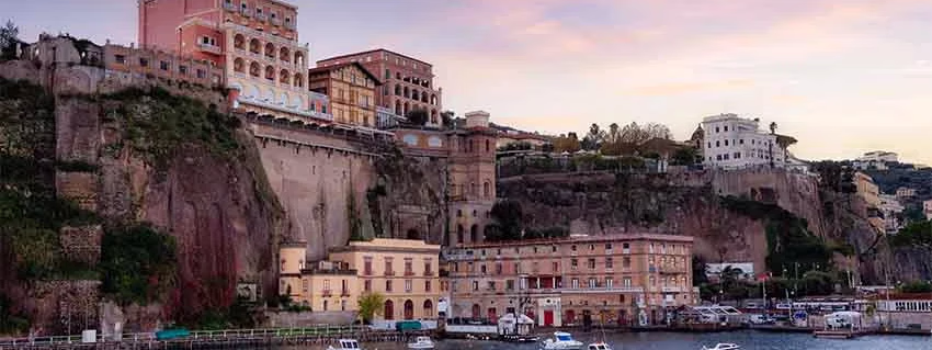 ITALIA BELLA, ENCANTOS DEL SUR Y COSTA AMALFITANA