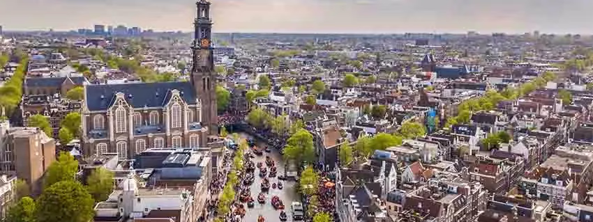 LONDRES, PAISES BAJOS, ALEMANIA Y EL ESTE EUROPEO