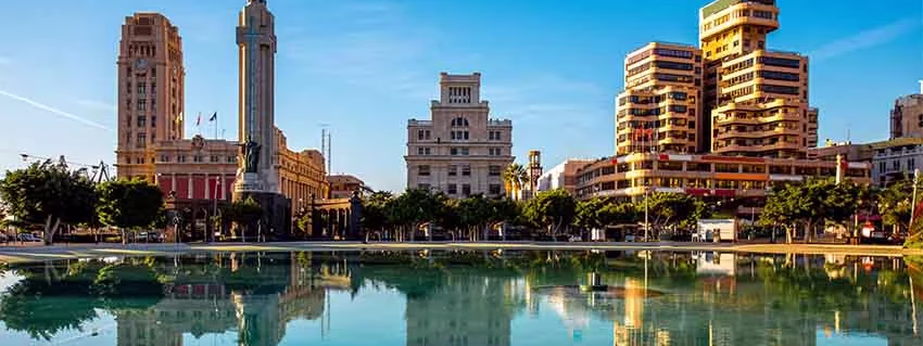 MADRID, ANDALUCÍA Y LEVANTE (Opción 1)