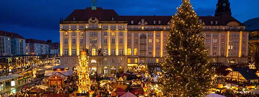 Mercadillos de Navidad en Países Bajos