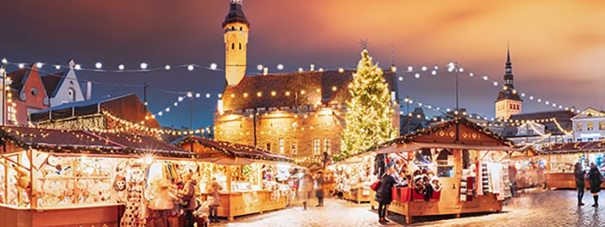 Mercadillos de Navidad en París y Países Bajos