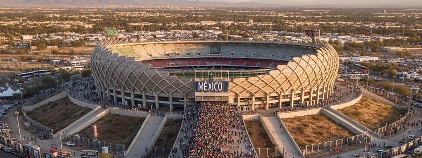 MUNDIAL FÚTBOL 2026 - Fase Grupos - MEXICO (3 partidos) - 10 al 25 Junio 2026