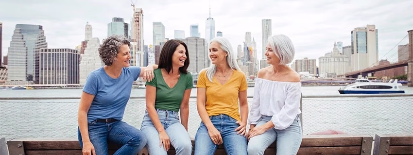 New York y Washington con Amigas