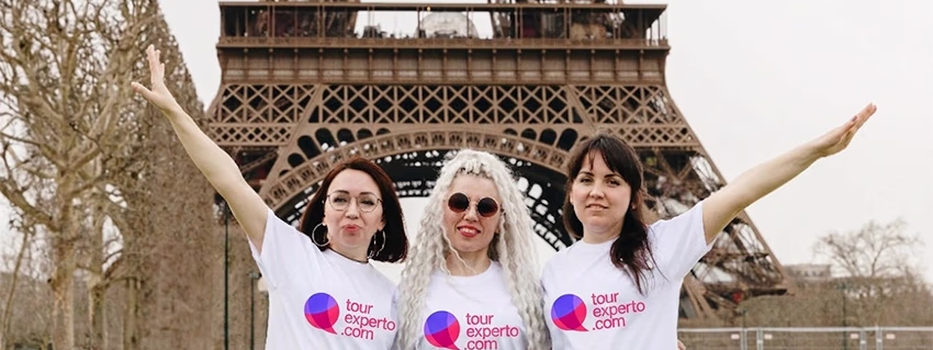 Paris e Italia con Amigas