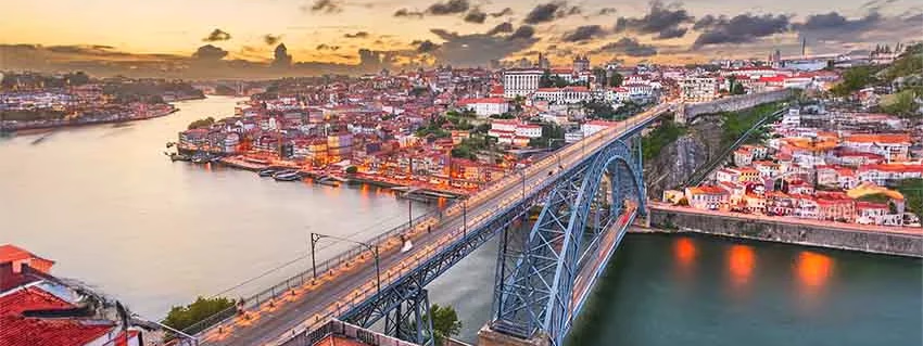 Portugal, Galicia y Norte de España