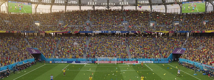 MUNDIAL FÚTBOL 2026 - Fase Grupos - COLOMBIA (2do + 3er partido) - 22 al 28 Junio 2026