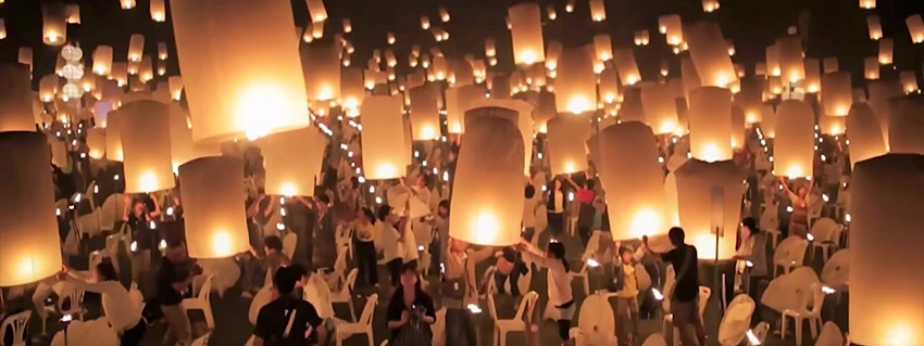 TAILANDIA CON FESTIVAL DE LUCES LOY KRATONG
