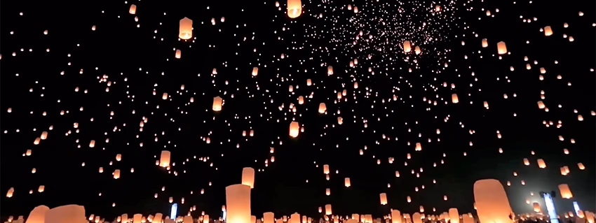 TAILANDIA, KRABI Y PHI PHI CON FESTIVAL DE LUCES LOY KRATONG