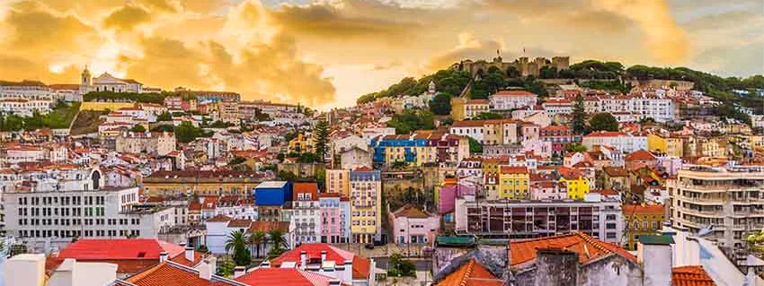 Todo Portugal y Norte de España