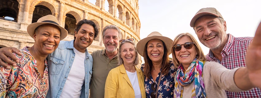 Tutta Italia con Sorrento - Salida Especial Solos y Solas Junio 2027 desde Buenos Aires