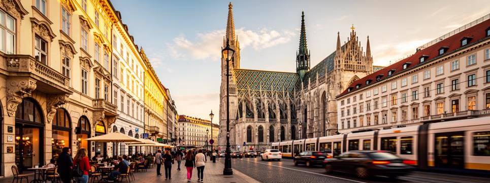 Viena, Budapest y Praga +i