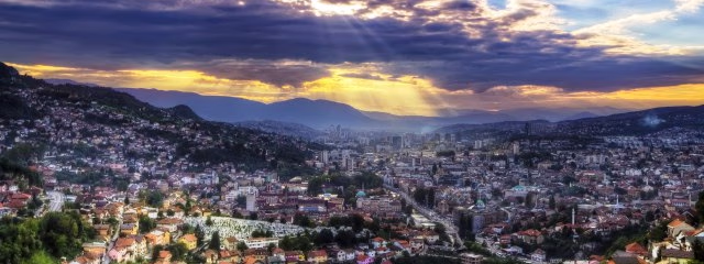 Croácia, Bósnia e Eslovênia