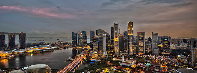 Singapur y Kuala Lumpur con Malaca