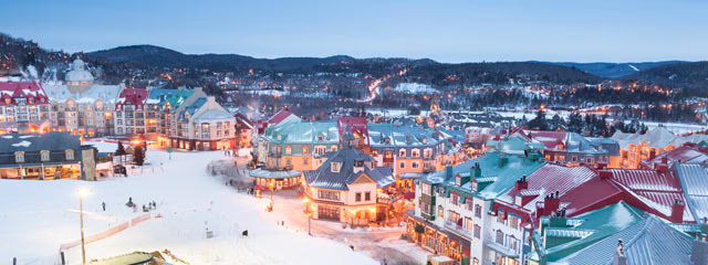 Capitales Canadienses con Chicago y costa Oeste